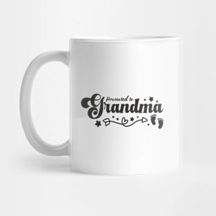 Promoted to grandma Mug